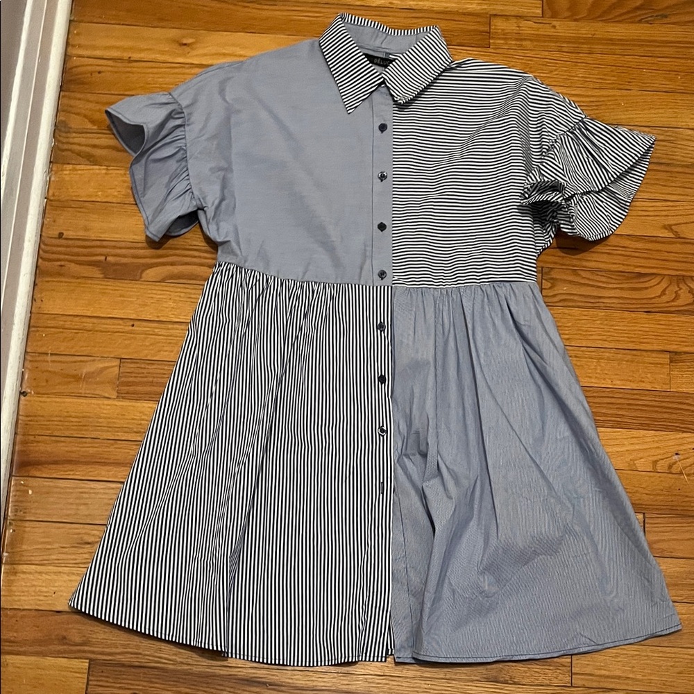 NWT Deluc PRAGAL DRESS - Picture 4 of 7